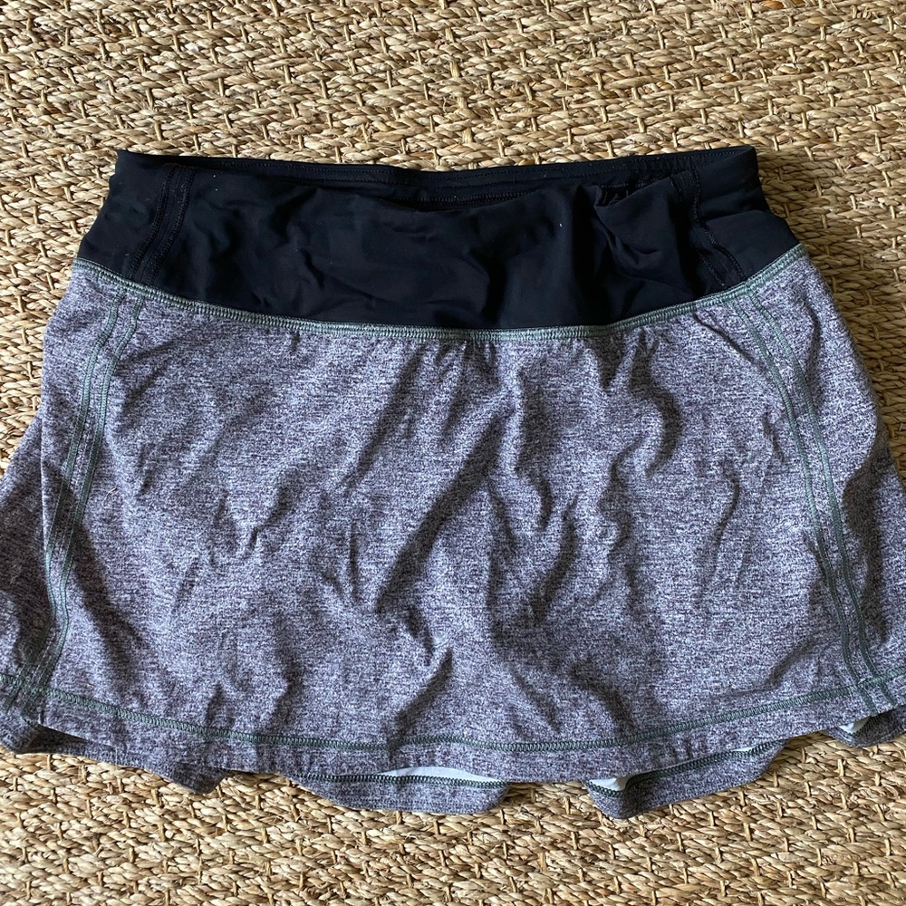 Lululemon Pace Rival Skirt